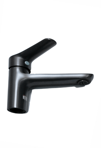 2172Q - Gun gray single hole faucet