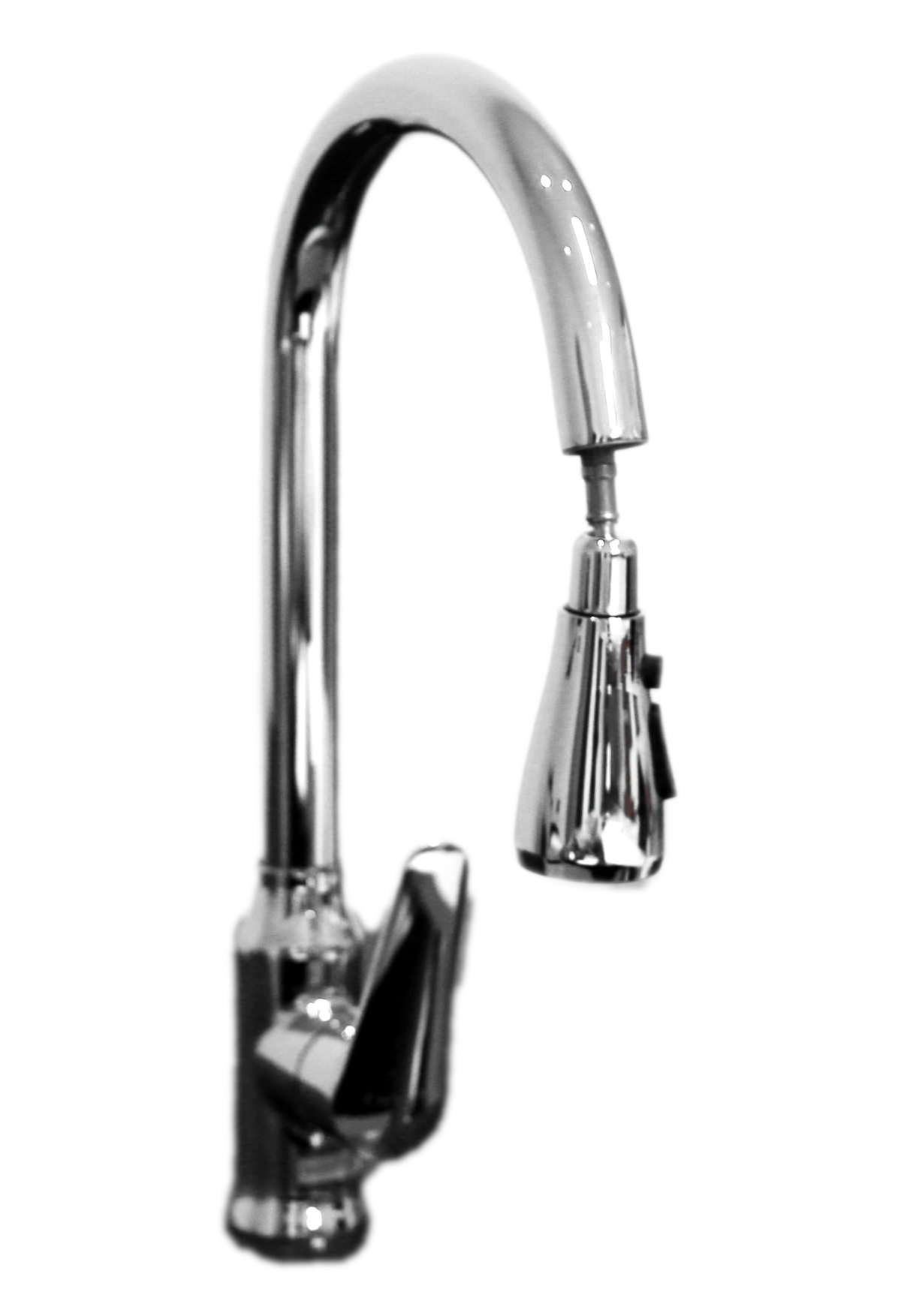 2862D - Pull kitchen faucet