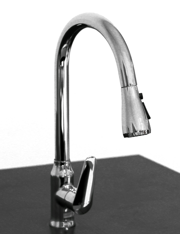 2862D - Pull kitchen faucet